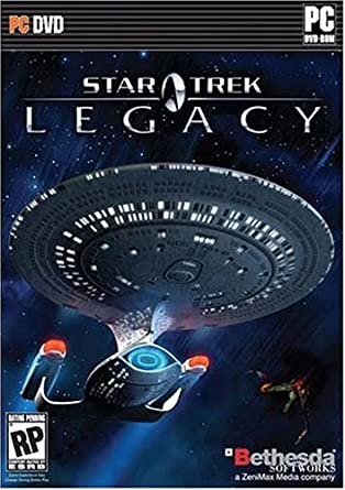 star trek legacy game
