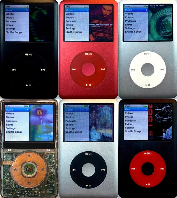 160 gb ipod for sale